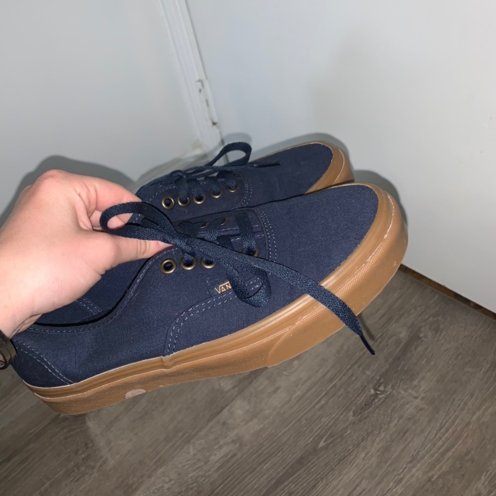 Navy blue Vans